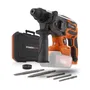 Dual Power Marteau perforateur sans fil SDS-Plus 40V 5J Brushless POWDP15680 - Coffret avec 5 accessoires (sans batterie ni chargeur)