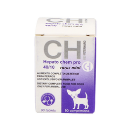CHEMICAL IBERICA VET HEPATO CHEM PRO 40/10