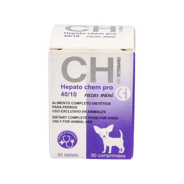 CHEMICAL IBERICA VET HEPATO CHEM PRO 40/10 CHEMICAL IBERICA VET HEPATO CHEM PRO 40/10