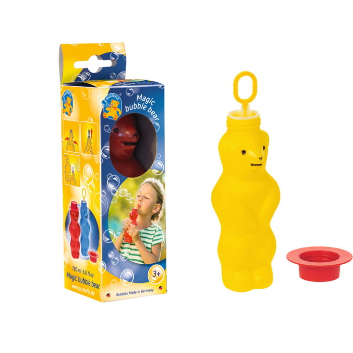 Pustefix Magic Bubble Bear 180ml Jaune