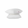 Abeil Lot de 2 Oreillers Aerelle Cool Night - Blanc - 60 x 60 cm