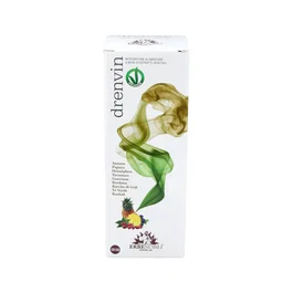 ERBENOBILI Drenvin Compost Cellulite 250 ml - Complément alimentaire drainage liquides, dépuratif, bien-être intestinal