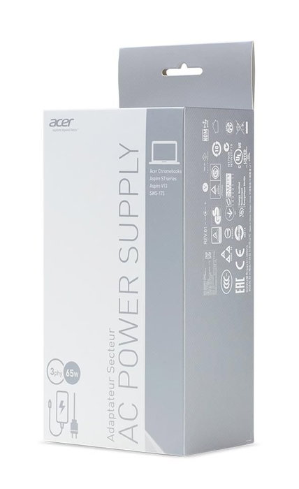 Acer - Adaptateur Secteur pour Ordinateurs Portables Switch 11 et 12 (Modèles SW5 - 171, SW5 - 171P)