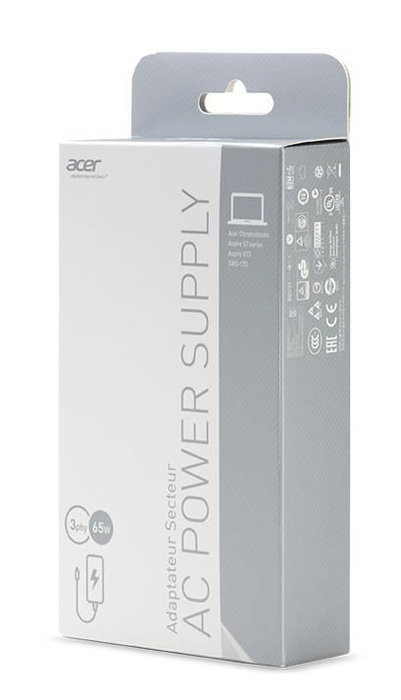 Acer - Adaptateur Secteur pour Ordinateurs Portables Switch 11 et 12 (Modèles SW5 - 171, SW5 - 171P)