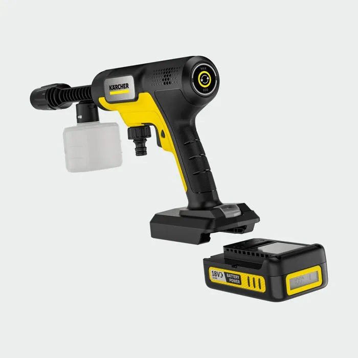 Karcher OC 7-18 Nettoyeur mobile portatif et sans fil