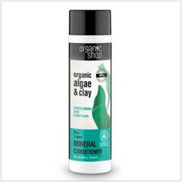 Organic Shop Après-shampooing Fortifiant Algues-Citronnelle (Reconditionné)