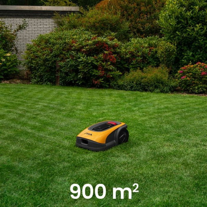 STIGA A750 Robot tondeuse autonome avec navigation RTK AGS