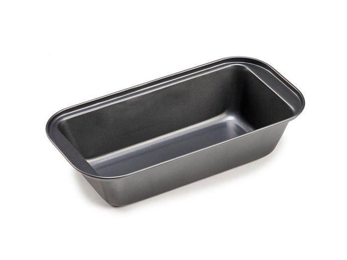 Kinvara Moule Rectangulaire Métal 25,3 cm Gris Foncé Antiadhérent (Set de 24)