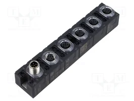 MURRELEKTRONIK Centrale de raccordement Cube67, 8 entrées/sorties, M12 femelles, 24VDC, 4A