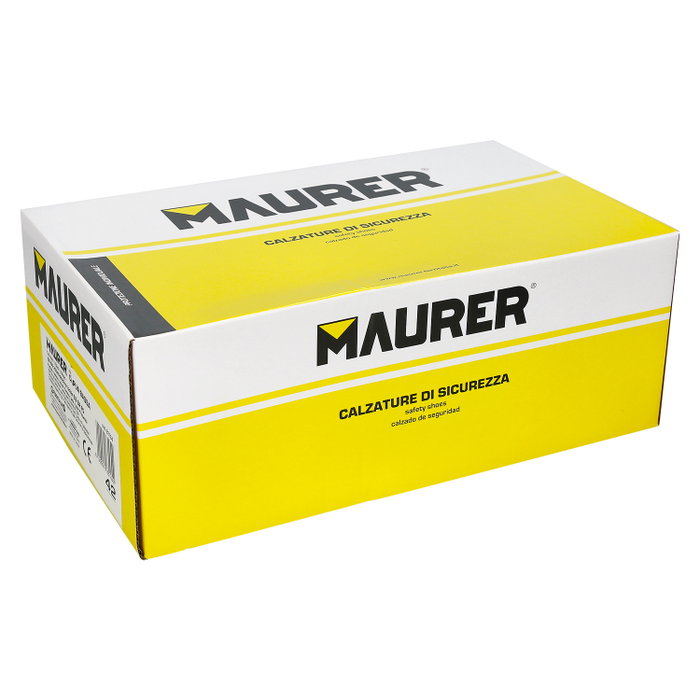 MAURER Capua Zapato de seguridad S3 talla 38