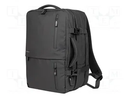 NATEC Sac à dos pour ordinateur portable CAMEL PRO 17,3 28L Noir