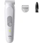 Braun BG3500 Tondeuse pour le corps homme, étanche IPX7, autonomie 80 min, technologie SkinGuard pour peaux sensibles, gris