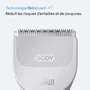 Braun BG3500 Tondeuse pour le corps homme, étanche IPX7, autonomie 80 min, technologie SkinGuard pour peaux sensibles, gris