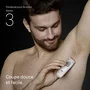 Braun BG3500 Tondeuse pour le corps homme, étanche IPX7, autonomie 80 min, technologie SkinGuard pour peaux sensibles, gris