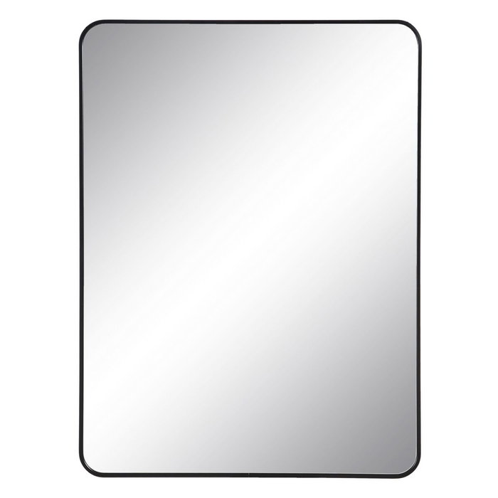 Miroir mural Noir 76 x 3 x 101 cm Miroir mural Noir 76 x 3 x 101 cm