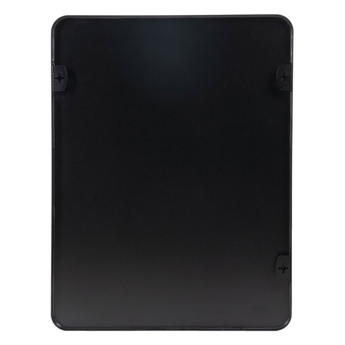 Miroir mural Noir 76 x 3 x 101 cm Miroir mural Noir 76 x 3 x 101 cm