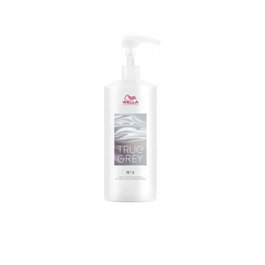 Wella True Grey Clear Conditioning Perfector 500 ml - Acondicionador sin Fragancia para Canas, Suaviza y Revitaliza el Cabello - 3 Usos
