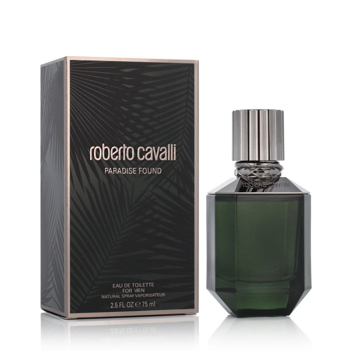 Roberto Cavalli Paradise Found For Men EDT 75 ml Roberto Cavalli Paradise Found For Men EDT 75 ml