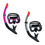 Bestway 24021 Masque et Tubu Adultes avec Valve de Purge, Couleur Assortie, pour Plage et Piscine, +14 Ans