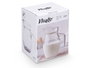 Vivalto Jarra en Verre 500 ml 13x13x9 cm Transparente (Set de 12)