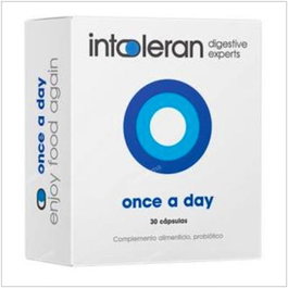 INTOLERAN once a day 30 capsules