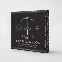 Augustine Pack 3 Jeux Classiques Nylon - Tension Basse Augustine