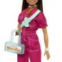 Mattel Poupée Barbie Robe Rose Tunique et Accessoires Mode pour Enfants dès 3 Ans