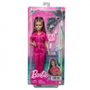Mattel Poupée Barbie Robe Rose Tunique et Accessoires Mode pour Enfants dès 3 Ans