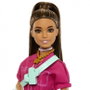 Mattel Poupée Barbie Robe Rose Tunique et Accessoires Mode pour Enfants dès 3 Ans