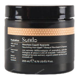 SENDO Mascarille nutritive pour cheveux secs 200 ml