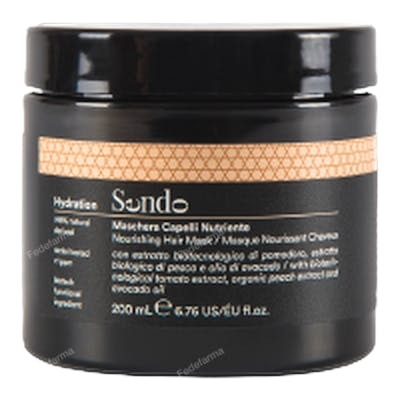 SENDO Mascarille nutritive pour cheveux secs 200 ml SENDO Mascarille nutritive pour cheveux secs 200 ml