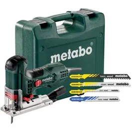 Metabo Scie sauteuse STE 100 Quick, 710W, avec système Quick sans outil, livrée avec 20 lames