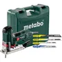 Metabo Scie sauteuse STE 100 Quick, 710W, avec système Quick sans outil, livrée avec 20 lames