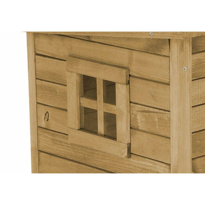 Kerbl Maison pour chat Rustica 57x42x45cm - Bois Kerbl Maison pour chat Rustica 57x42x45cm - Bois