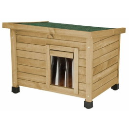 Kerbl Maison pour chat Rustica 57x42x45cm - Bois