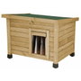 Kerbl Maison pour chat Rustica 57x42x45cm - Bois