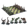 The Noble Collection Jeu d'échecs Jurassic Park Dinosaure