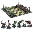 The Noble Collection Jeu d'échecs Jurassic Park Dinosaure