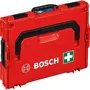 Bosch Professional Kit de premiers secours 1600A02X2R conforme DIN 13157 dans L-BOXX 102 pour chantiers et ateliers