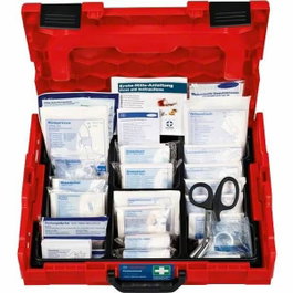 Bosch Professional Kit de premiers secours L-BOXX 102 Rouge
