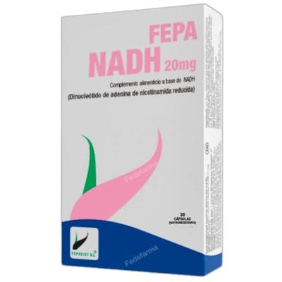 FEPADIET Fepa Nadh 20 mg 30 Gélules FEPADIET Fepa Nadh 20 mg 30 Gélules