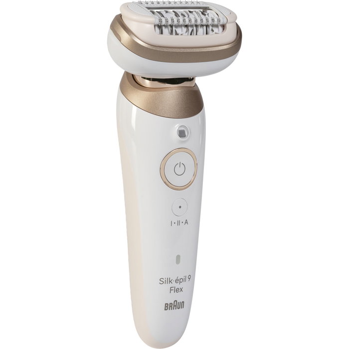 Braun Silk·épil 9 Flex SES9-030 3D - Blanc / Or