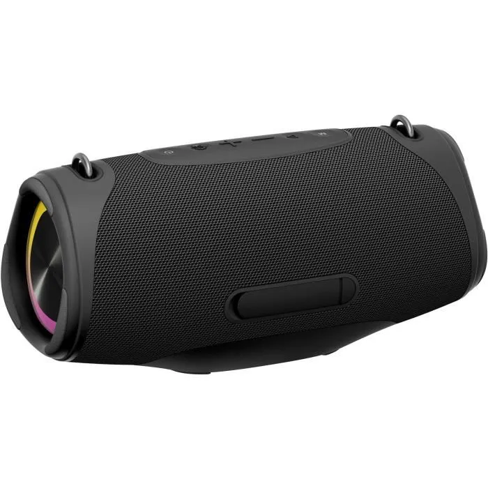 Sencor RESONEX MAXI - Enceinte Bluetooth étanche 100 W - Noir Sencor RESONEX MAXI - Enceinte Bluetooth étanche 100 W - Noir
