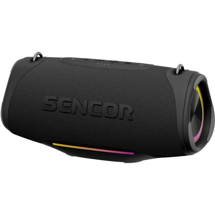 Sencor RESONEX MAXI - Enceinte Bluetooth étanche 100 W - Noir Sencor RESONEX MAXI - Enceinte Bluetooth étanche 100 W - Noir