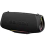 Sencor RESONEX MAXI - Enceinte Bluetooth étanche 100 W - Noir