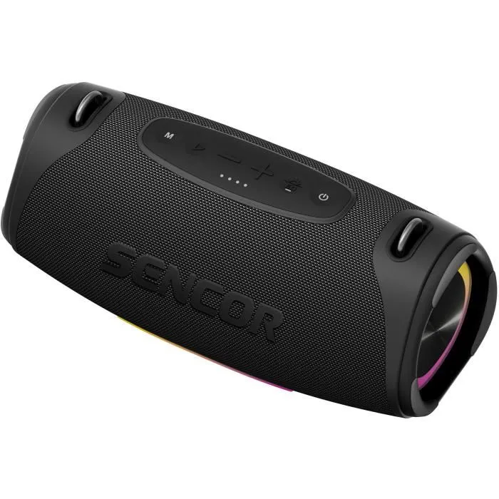 Sencor RESONEX MAXI - Enceinte Bluetooth étanche 100 W - Noir Sencor RESONEX MAXI - Enceinte Bluetooth étanche 100 W - Noir