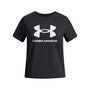 T shirt à manches courtes Enfant Under Armour Big Logo Noir M