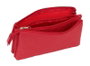 Safta Portatodo Triple Sevilla FC, boîte de rangement étanche 22 x 12 x 3 cm, pour enfants 3 ans et plus