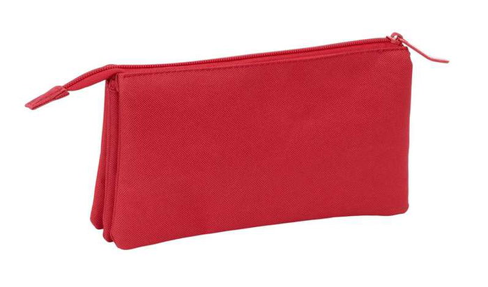Safta Portatodo Triple Sevilla FC, boîte de rangement étanche 22 x 12 x 3 cm, pour enfants 3 ans et plus Safta Portatodo Triple Sevilla FC, boîte de rangement étanche 22 x 12 x 3 cm, pour enfants 3 ans et plus