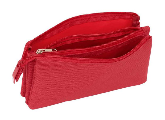 Safta Portatodo Triple Sevilla FC, boîte de rangement étanche 22 x 12 x 3 cm, pour enfants 3 ans et plus Safta Portatodo Triple Sevilla FC, boîte de rangement étanche 22 x 12 x 3 cm, pour enfants 3 ans et plus